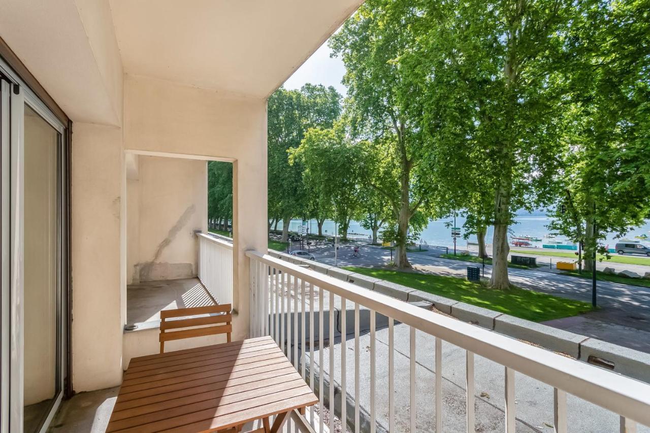 Le Panoramique - Apartment Facing The Lake Анси Экстерьер фото